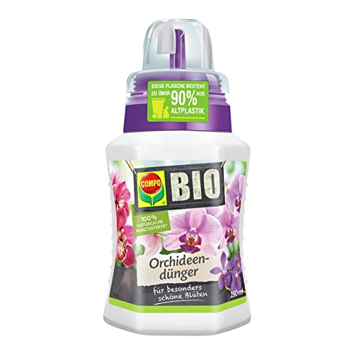 COMPO BIO Orchideendünger für alle Orchideen, 100% natürliche Inhaltsstoffe,...