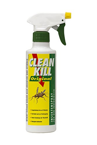 CLEAN KILL Original Insektenspray mit Sofort- und Langzeitwirkung gegen alle...