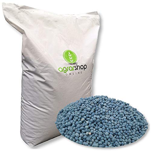 Agrarshop Blaudünger Universal 25 kg Blau Korn Rasendünger Gartendünger...