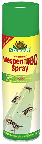 NEUDORFF - Permanent Wespen TurboSpray. Unser Wespen Powerspray bekämpft...