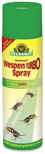 Neudorff Permanent WespenTURBOSpray bekämpft schnell und wirksam Wespennester...