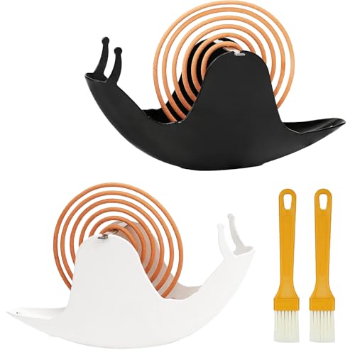 2 Pcs MüCkenspirale Halter MüCkenspiralenhalter Insektenspiralen Halter...