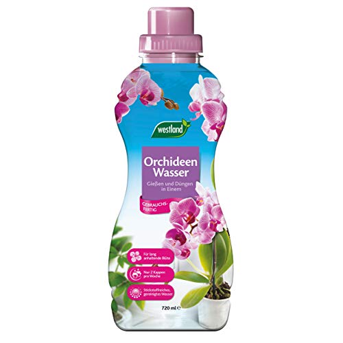 Westland Orchideen Wasser, 720 ml – Pflanzendünger für gesundes Wachstum,...