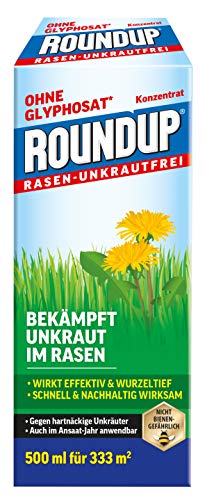Roundup Rasen-Unkrautfrei Konzentrat, Unkrautvernichter zur Bekämpfung von...
