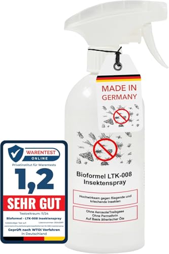BIOFORMEL LTK-008 Insektenspray für fliegende & kriechende Insekten bekämpfen...