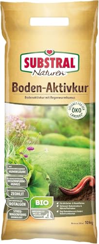 Substral Naturen Bio Bodenaktivkur, 10kg für 200m² - natürlicher...