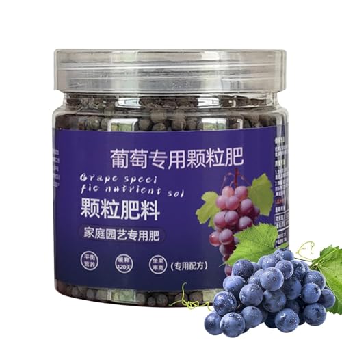 Weinrebendünger - Zusammengesetzter Obstbaumdünger | 200g Organischer...