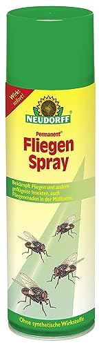 Neudorff Permanent FliegenSpray bekämpft Fliegen und andere geflügelte...