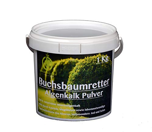 Stauden Gänge Algenkalk Pulver 1kg im Eimer/Buchsbaumretter/Das Original/mit...