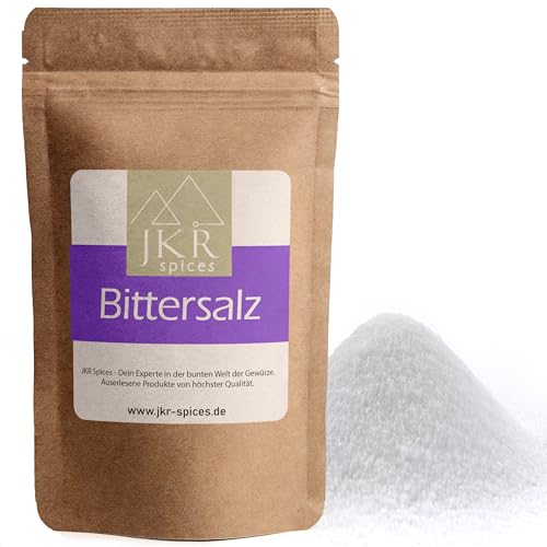 JKR Spices Bittersalz 250g | Epsom Salz in Lebensmittelqualität | Magnesium...
