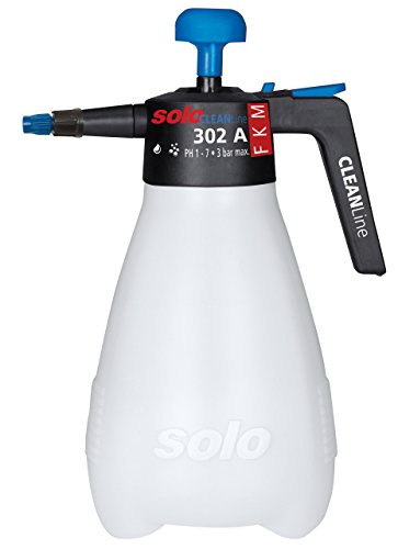 SOLO CLEANLine Drucksprühgerät – säurebeständiger 2 Liter Drucksprüher...