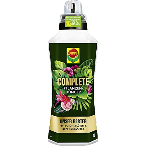 COMPO COMPLETE Pflanzendünger für alle Pflanzen, Universal-Dünger mit Kalzium...