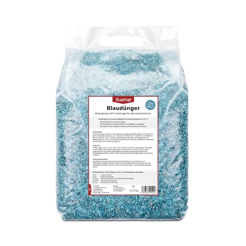 Ruemar Blaudünger NPK Dünger für Pflanzen 12,5 kg Universal Langzeitdünger...