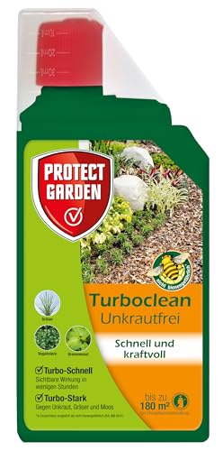 PROTECT GARDEN Turboclean Unkrautfrei, Unkrautvernichter gegen hartnäckige...