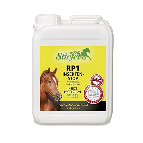 Stiefel RP1 Insekten-Stop Spray für Pferde, hochwirksamer Insektenschutz für...
