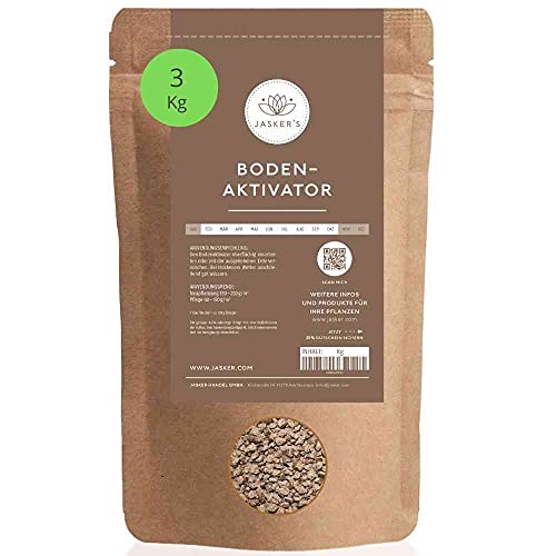 JASKERS Bodenaktivator | Organische Bewurzelungshilfe & Aktivator Für...