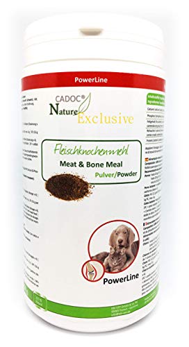 Cadoc - Nature Exclusive Fleisch- und Knochenmehl, 800 g (1er Pack)