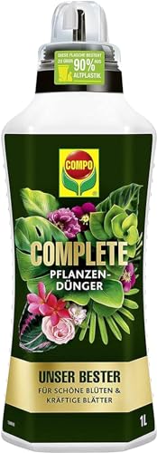 COMPO COMPLETE Pflanzendünger für alle Pflanzen, Universal-Dünger mit Kalzium...
