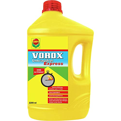 VOROX Unkrautfrei Express, Unkrautvernichter, Unkraut-Vernichtung an...