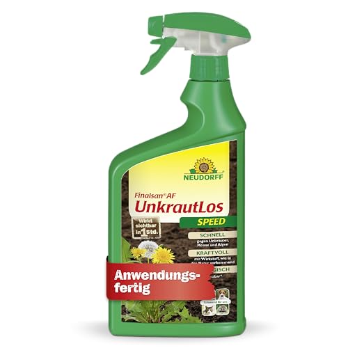 Neudorff Finalsan AF UnkrautLos Speed – Schnell wirkender Unkrautvernichter...