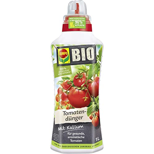 COMPO BIO Tomatendünger für alle Tomatenpflanzen, Natürlicher...