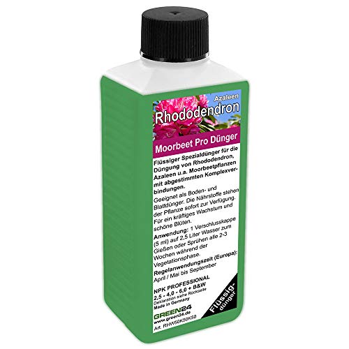 Rhododendron Dünger Azaleen düngen, Premium Flüssigdünger aus der Profi...