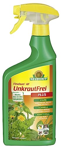 Neudorff Finalsan AF UnkrautFrei Plus stark gegen Giersch, Unkraut, Moos und...