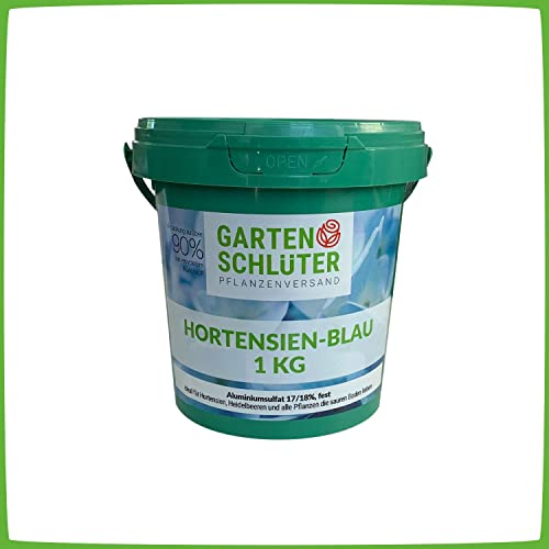 Schlüter´s Hortensien-Blau - 17/18% Aluminiumsulfat, fest - Blaue Hortensien...