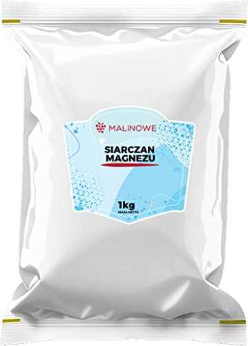 Malinowe MAGNESIUMSULFAT 1kg Bittersalz