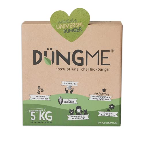 DÜNGME Universaldünger für alle Pflanzen in Bio Qualität | organischer...