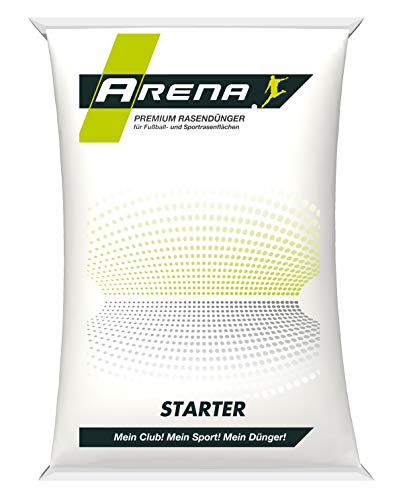 ARENA Profi Rasen Starterdünger I NPK Rasendünger zum Wachstumsstart für...