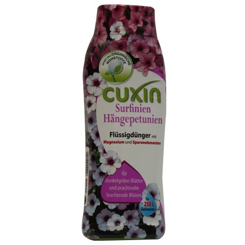 Cuxin Flüssigdünger für Hängepetunien, 800 ml