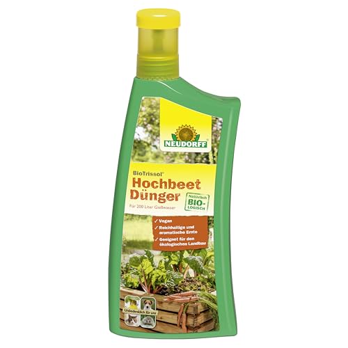 Neudorff BioTrissol HochbeetDünger für eine leckere und aromatische Ernte aus...