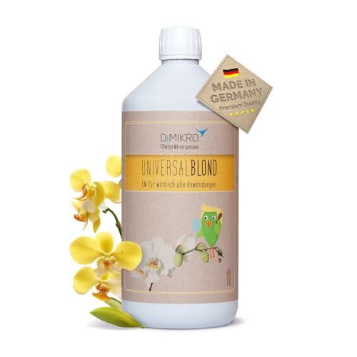 Effektive Mikroorganismen aktiv universalBlond - EMa - EM aktiv - DIMIKRO® 1 l...