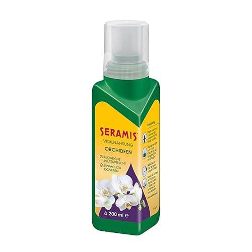 Seramis Vitalnahrung für Orchideen, 200 ml – Düngemittel für optimales...