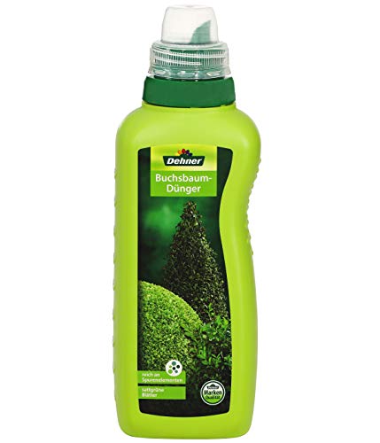 Dehner Buchsbaum-Dünger, flüssig, 500 ml, für ca. 25 l