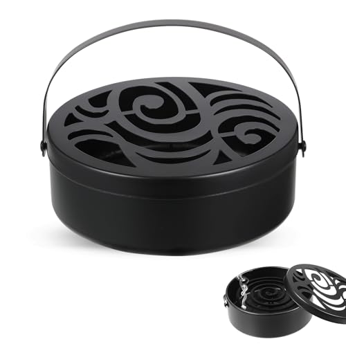 Beweglicher Moskito Spulenhalter, Mückenspirale Halter, Mückenspirale...