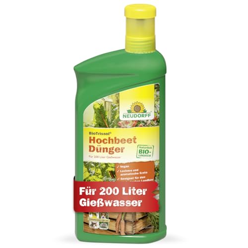 Neudorff BioTrissol HochbeetDünger – Organischer Bio-Dünger speziell für...