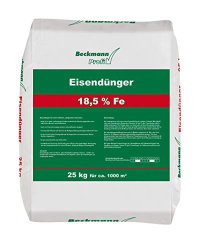 Beckmann Profi Eisendünger, 25 kg
