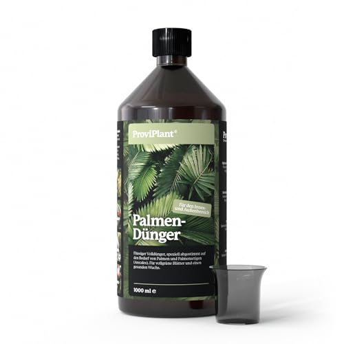 ProviPlant Spezialdünger flüssig in Profi-Qualität - Made in Germany (Palmen,...