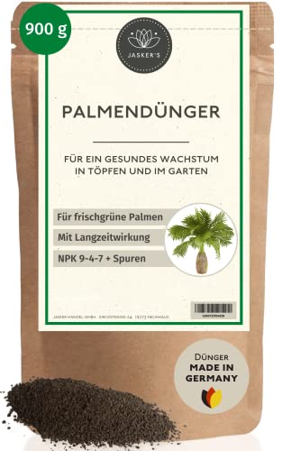 Palmendünger Langzeit 900 g - 100% Turbo Langzeitdünger - Palmendünger...