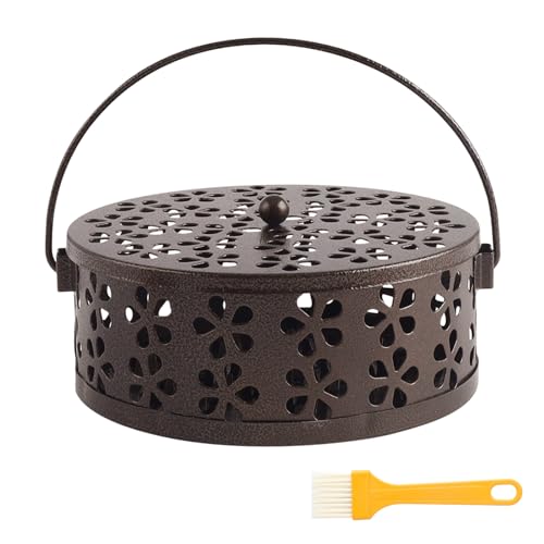 Mückenspirale Halter, Metall Räucherspiralen Halter, Moskito-Spule Halter,...