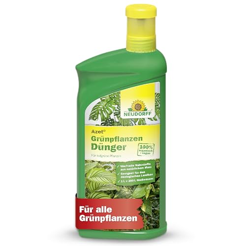 Neudorff Azet Grünpflanzendünger – 100% natürlicher Bio Dünger für...