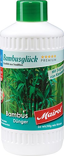 Mairol Bambus-Dünger Bambusglück Liquid 500 ml
