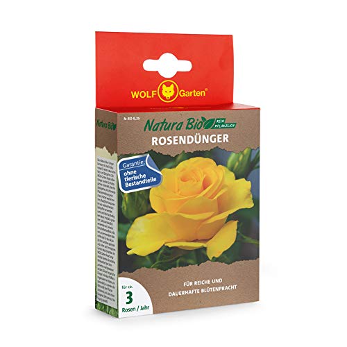 WOLF-Garten - 'Natura Bio' Rosendünger N-RO 0,25 für ca. 3 Rosen; 3854002