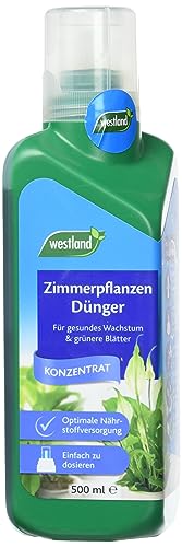 Westland Zimmerpflanzen Dünger, 500 ml – Pflanzendünger für gesundes...