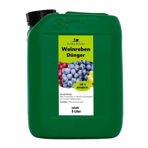 Flora Boost Weinreben Dünger Flora Boost 5000ml I Für bis zu 1000L Gießwasser...