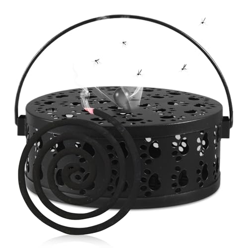 Räucherstäbchenhalter, Mückenspirale Halter, Beweglicher Mosquito Coil...