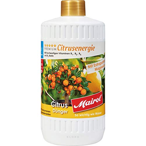 Mairol Citrusenergie Citrus-Dünger Liquid 1.000 ml