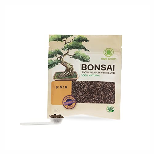 R&R SHOP - Organischer Dünger für Bonsai, Bio-Vollnahrung, langsam...